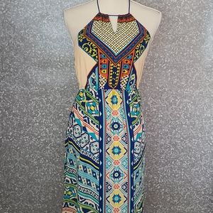 Flying Tomato maxi dress size small